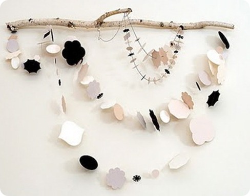 Paper Garland Tutorial